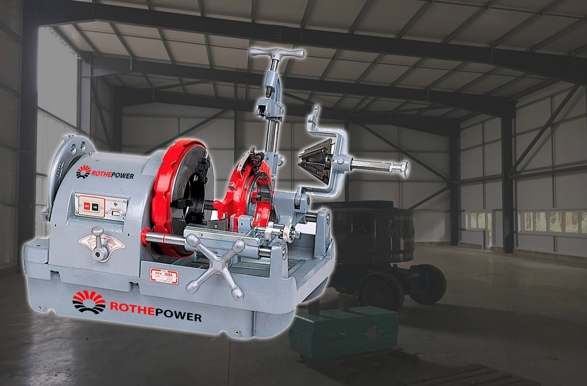 Roscadora Rothepower hasta 4
